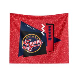 Indiana Fever WNBA Funky Fresh Printed Wall Hanging 34 x 40 inches