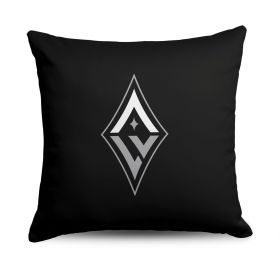 Las Vegas Aces WNBA Double Down Throw Pillow 18 x 18 inches