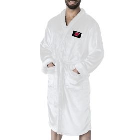 Wisconsin Badgers NCAA White Out Silk Touch Robe Large/XLarge