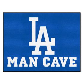 MLB - Los Angeles Dodgers Man Cave All-Star Mat 33.75"x42.5"