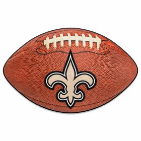 NFL - New Orleans Saints Football Rug 20.5"x32.5"