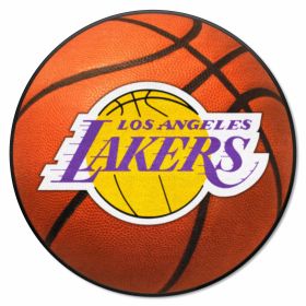 NBA - Los Angeles Lakers Basketball Mat 27" diameter