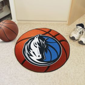 NBA - Dallas Mavericks Basketball Mat 27" diameter