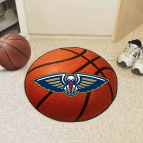 NBA - New Orleans Pelicans Basketball Mat 27" diameter