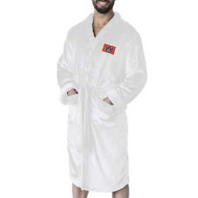 Auburn Tigers NCAA White Out Silk Touch Robe Large/XLarge