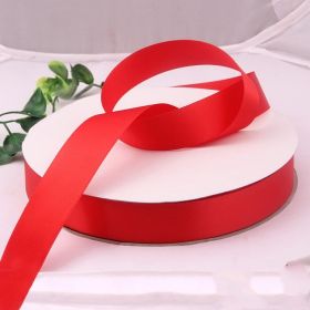 Encrypted polyester webbing (Option: Red-5.0cm)