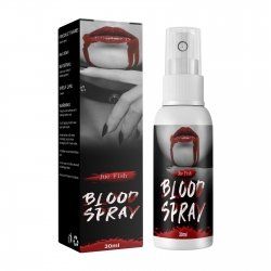 Jue Fish Plasma Spray, Plasma Fake Blood Vampire Zombie Blood Artificial Blood Decoration Film Makeup Props (Option: 30ml)