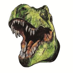 Each Piece Is Animal Shaped Christmas Gift Colorful Elephant Turtle Wooden Jigsaw Puzzles (Option: 12Style-A3)