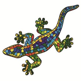 Each Piece Is Animal Shaped Christmas Gift Colorful Elephant Turtle Wooden Jigsaw Puzzles (Option: 24Style-A5)