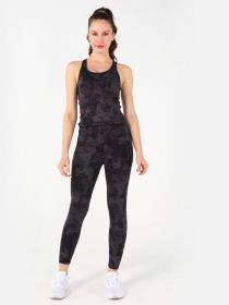 Velvet Tie Dye Printing Set (Option: Grey-S)