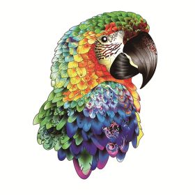 Each Piece Is Animal Shaped Christmas Gift Colorful Elephant Turtle Wooden Jigsaw Puzzles (Option: 19Style-A3)