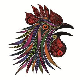 Each Piece Is Animal Shaped Christmas Gift Colorful Elephant Turtle Wooden Jigsaw Puzzles (Option: 29Style-A5)