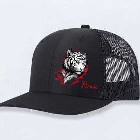 Casual Hat For Men (Option: Black-One size)