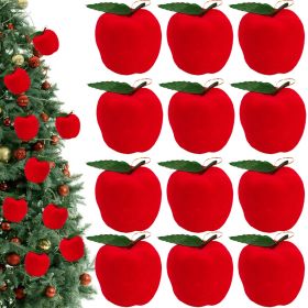 Christmas Tree Decoration 5.5cm (Color: Red)