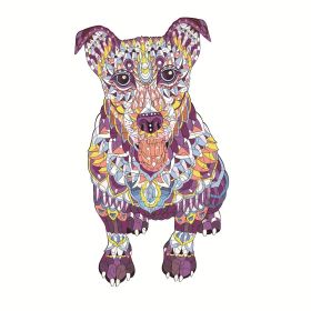 Each Piece Is Animal Shaped Christmas Gift Colorful Elephant Turtle Wooden Jigsaw Puzzles (Option: 17Style-A5)