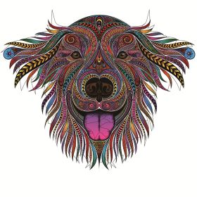 Each Piece Is Animal Shaped Christmas Gift Colorful Elephant Turtle Wooden Jigsaw Puzzles (Option: 16Style-A3)