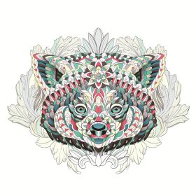 Each Piece Is Animal Shaped Christmas Gift Colorful Elephant Turtle Wooden Jigsaw Puzzles (Option: 31Style-A3)