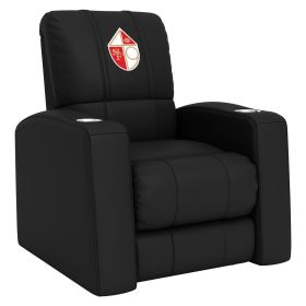 Relax Home Theater Recliner with San Francisco 49ers Classic Logo (Material: Top Grain Leather *Custom Order 8 Week Lead time No Returns*)