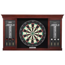 VEVOR Dartboard and Cabinet Set Official Size Complete Accessory Steel Tip Dart (Product Type: Non-integrated Cabinet)